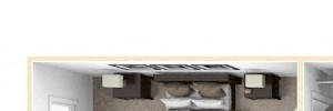 1-Bed/1-Bath, Peony Floor Plan 1-Bed/1-Bath, Peony Floor Plan at Northport Apartments, Macomb